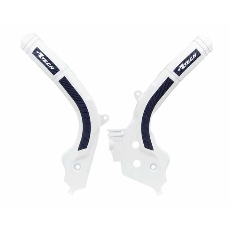 RACETECH Protector de cuadro para moto bi-material 1065157