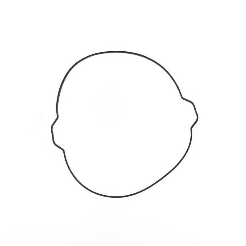 ATHENA Clutch cover gasket 1013611