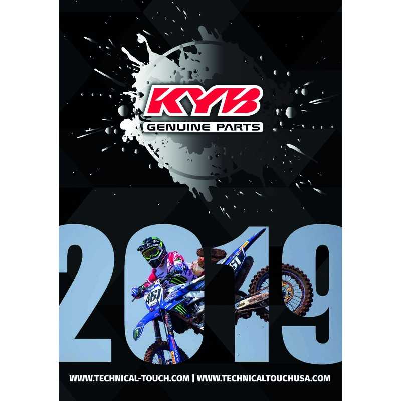 KAYABA Juego retenes de horquilla 46 MM 1047104