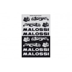 MALOSSI Kit 3 hojas adhesivos pegatinas 1103294