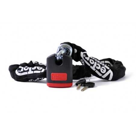 VECTOR Candado + cadena con funda 1.50 M x Ø10.5 MM 1067308