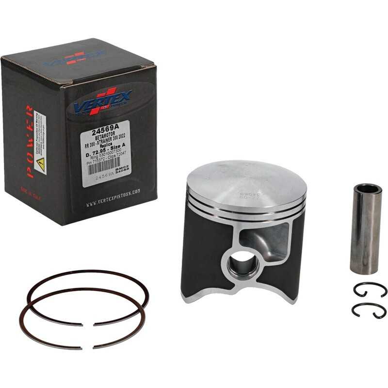VERTEX Pistón de fundición REPLICA - 24569A 1117733001