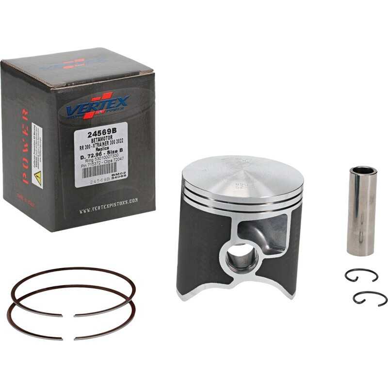 VERTEX cast piston REPLICA - 24569B 1117733002