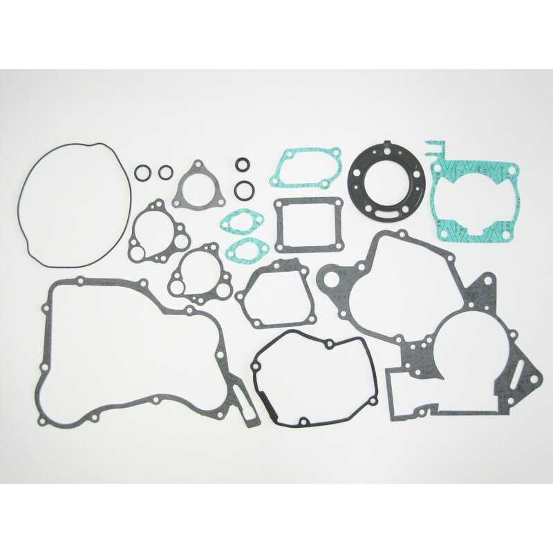TECNIUM Juego completo juntas de motor 1015905