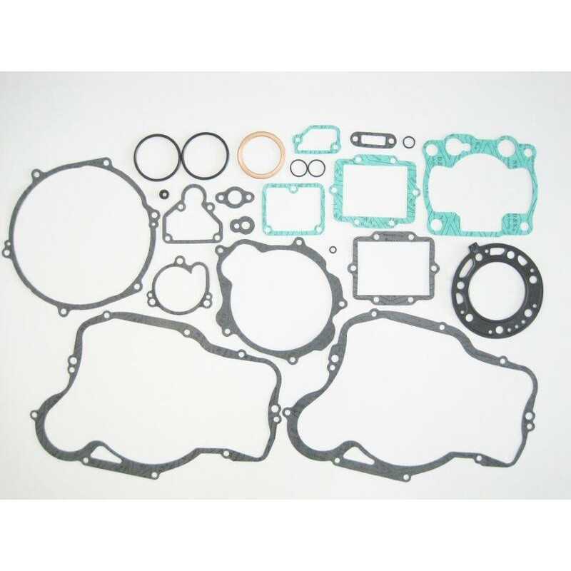 TECNIUM Juego completo juntas de motor 1015926