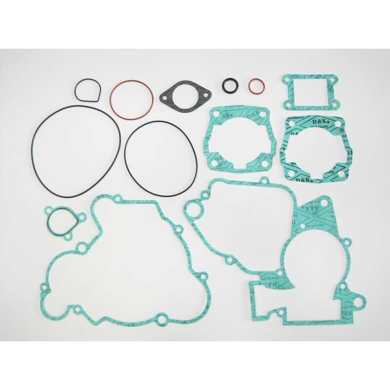TECNIUM Juego completo juntas de motor 1015940