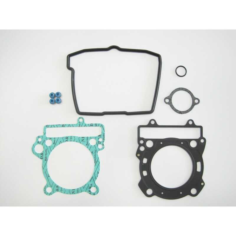 TECNIUM Upper engine gasket kit 1016004