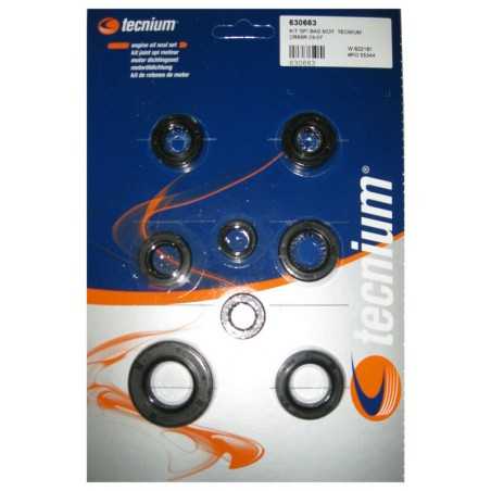 TECNIUM Kit retenes de aceite del motor 1016037