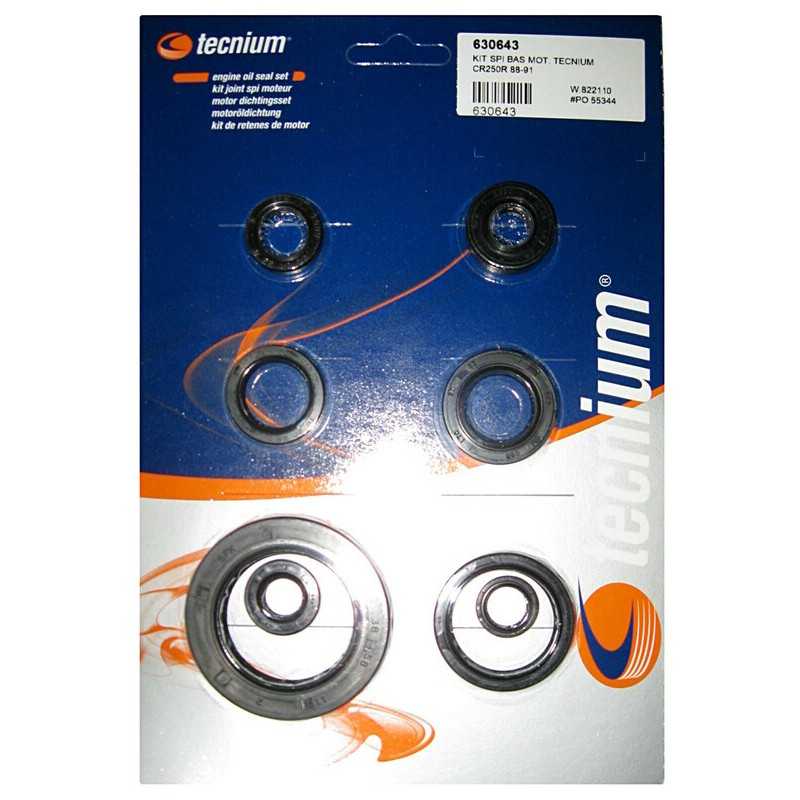 TECNIUM Kit retenes de aceite del motor 1016038