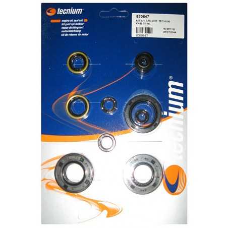TECNIUM Kit retenes de aceite del motor 1016046