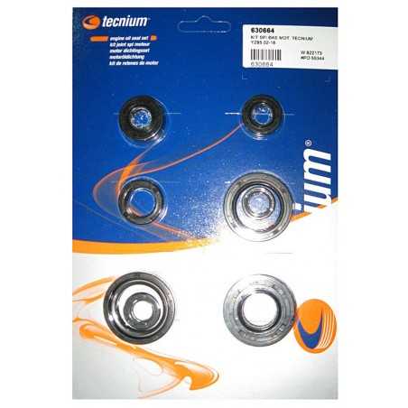 TECNIUM Kit retenes de aceite del motor 1016052