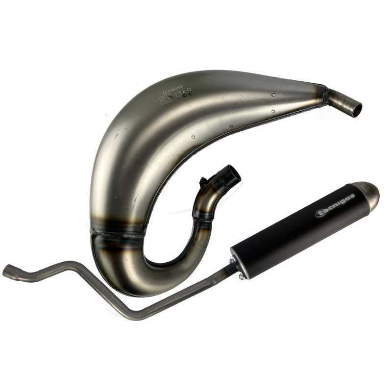 TECNIGAS Full exhaust motorcycle E-NOX STEEL 1065866