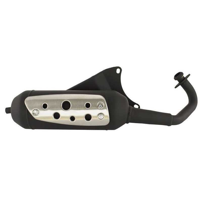 TECNIGAS Full exhaust motorcycle SILENT PRO 4T 1100766