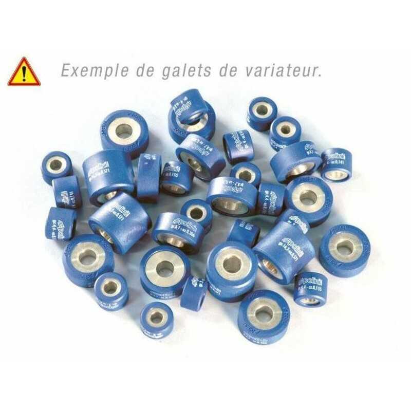 POLINI Inverter rollers 25X17 MM 12 GR - (8U) 1016858