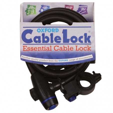 OXFORD Cable lock 1.5 M x 25 MM 1068318
