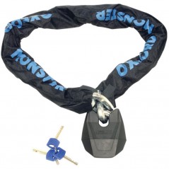OXFORD Candado + cadena con funda MONSTER XL - 2 M X 14.5 MM 1068383