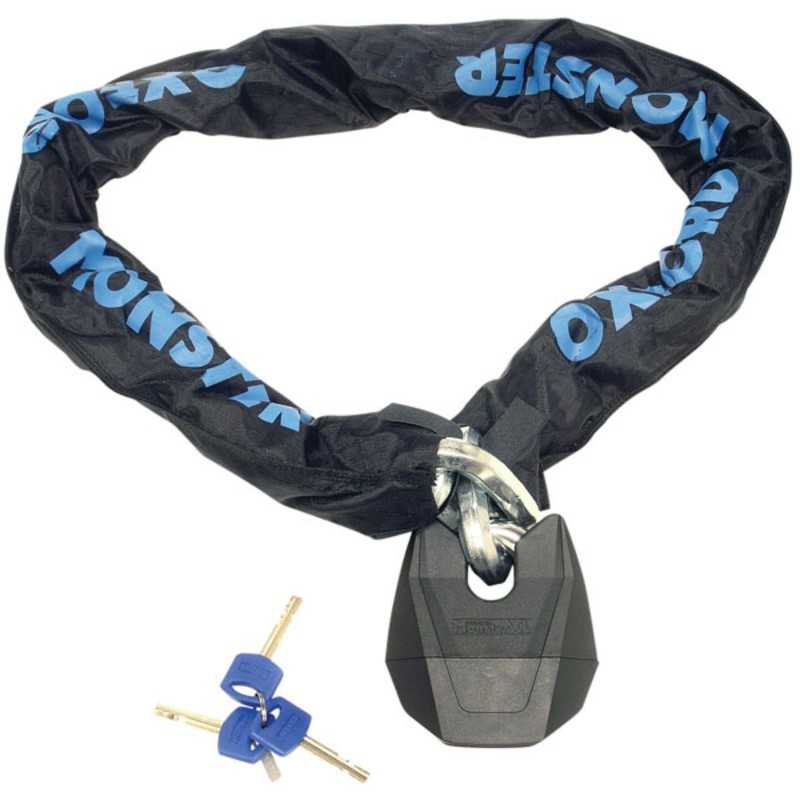 OXFORD Candado + cadena con funda MONSTER XL - 2 M X 14.5 MM 1068383