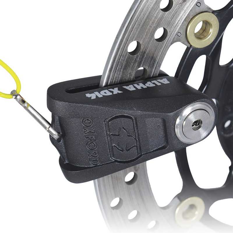 OXFORD Candado de disco ALPHA XD14- Ø14MM 1068331