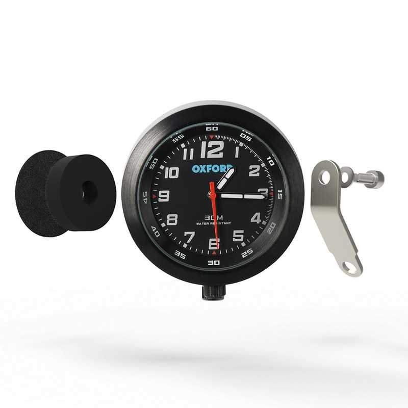 OXFORD Analog watch for motorcycle ANACLECK 1068401