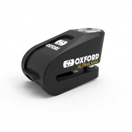 OXFORD Candado de disco con alarma XA14 - Ø14 MM 1092853