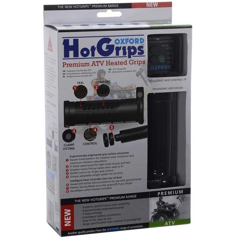 OXFORD Heated grips set ATV PREMIUM 1101331
