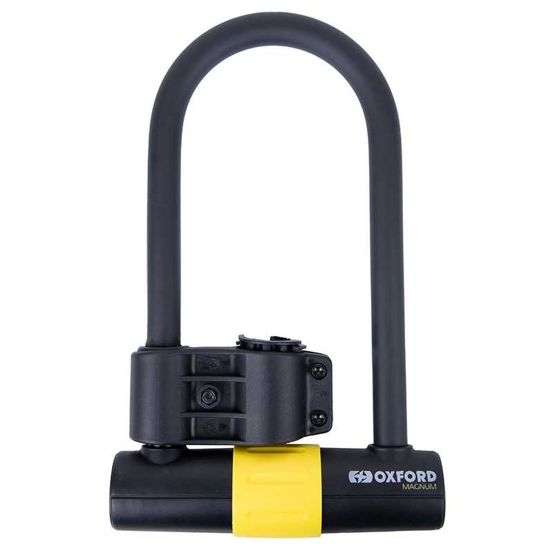 OXFORD U-shaped lock with bracket MAGNUM - 170X285 MM 1116460