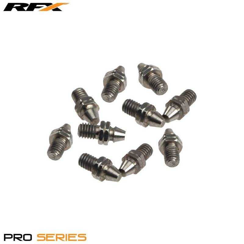RFX Tornillos para estriberas reposapiés de moto PRO MX (10U) 1110588001
