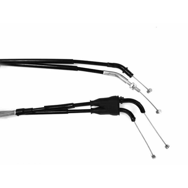 Cable, gas accelerator, shot
