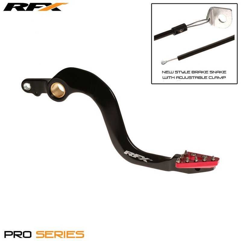 RFX rear brake pedal PRO ST 1110814001