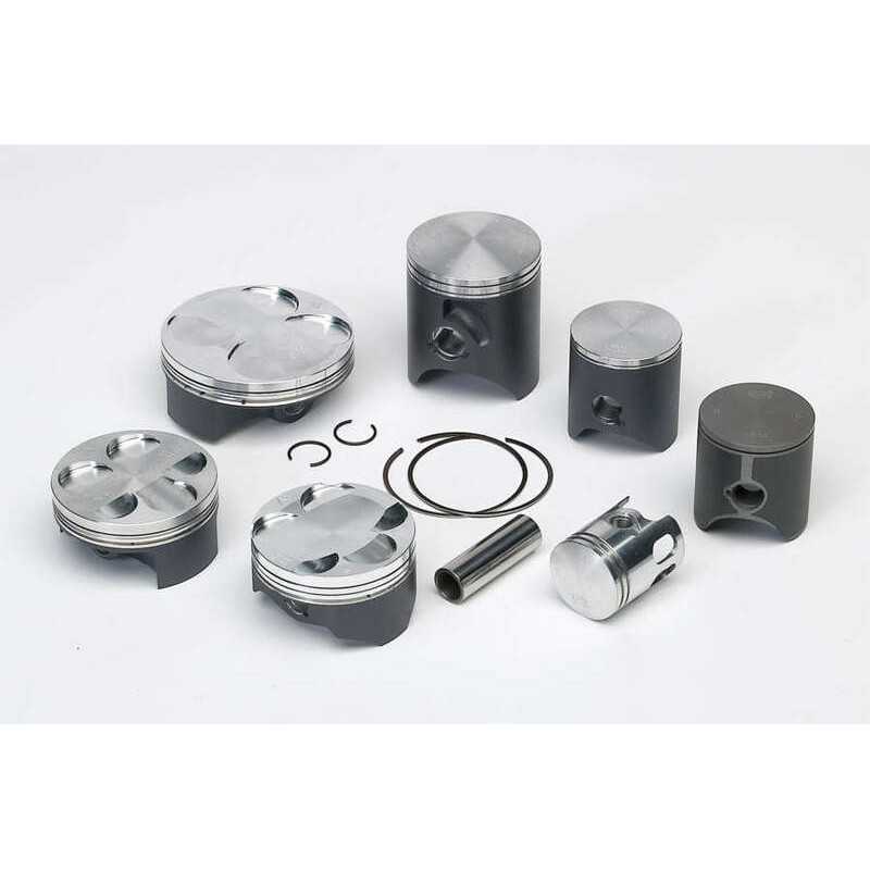 VERTEX 2-stroke engine piston ring Ø58.00 MM 1018725