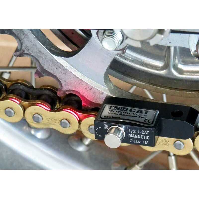 PROFI PRODUCTS Alineador de cadena láser 12 MM BEAM 1052194