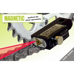PROFI PRODUCTS Alineador de cadena láser 12 MM BEAM 1052194