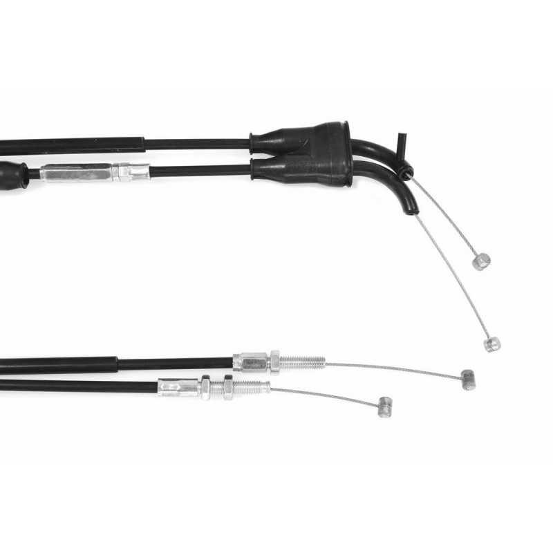 Cable, gas accelerator, shot