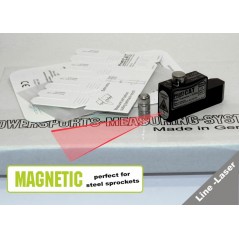 PROFI PRODUCTS Alineador de cadena láser 12 MM BEAM 1052194
