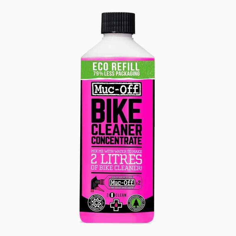 MUC-OFF motorcycle cleaner bottle NANO GEL 500 ML 1117921