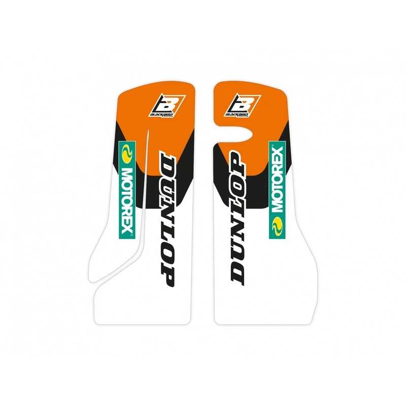 BLACKBIRD RACING Fork protector stickers DREAM 4 DREAM 4 1118223