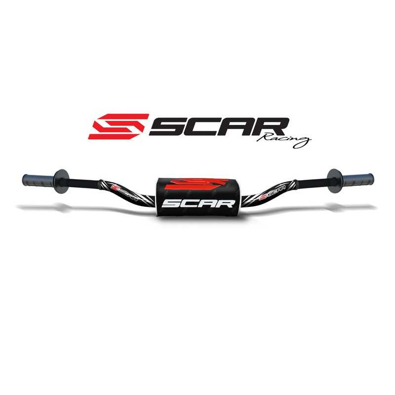 SCAR Manillar de moto sin barra O RC Ø28.6MM 4010002401