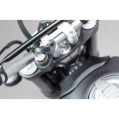SW-MOTECH Placa de fijación para la toma mechero y manillar con tornillo M8 M8. EMA0010712300