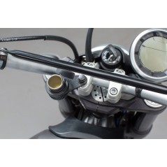 SW-MOTECH Fixing plate for cigarette lighter socket and handlebar fixing with screw M10 M10. M10 M10. EMA0010712400