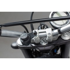 SW-MOTECH Placa de fijación para la toma mechero y manillar con tornillo M10 M10. EMA0010712400