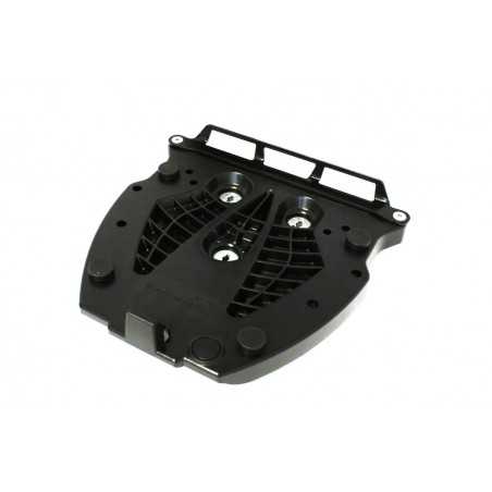 SW-MOTECH Placa adaptadora para portaequipajes de baúl QUICK-LOCK GIVI/KAPPA MONOLOCK GPT00152406