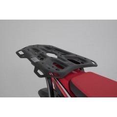 SW-MOTECH Aluminum motorcycle trunk + luggage rack + padlocks TRAX ADV - ADVENTURE-RACK TRAX ADV - ADVENTURE-RACK GPT019507001VA