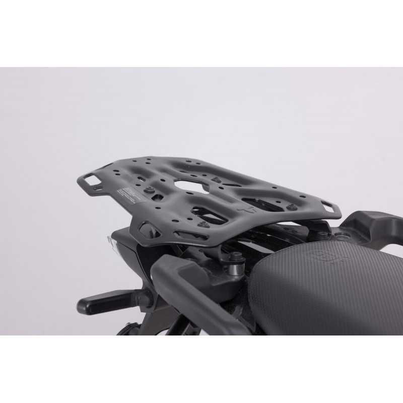 SW-MOTECH Baúl de moto con portaequipajes y fijaciones TRAX ION GPT0479050000B