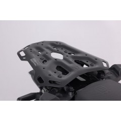 SW-MOTECH Aluminum motorcycle trunk + luggage rack + padlocks TRAX ADV - ADVENTURE-RACK TRAX ADV - ADVENTURE-RACK GPT047907003VA