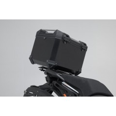 SW-MOTECH Aluminum motorcycle trunk + luggage rack + padlocks TRAX ADV - ADVENTURE-RACK TRAX ADV - ADVENTURE-RACK GPT04835700VAR