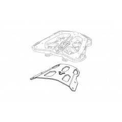SW-MOTECH motorcycle luggage rack STREET-RACK STREET-RACK GPT0495816000/B