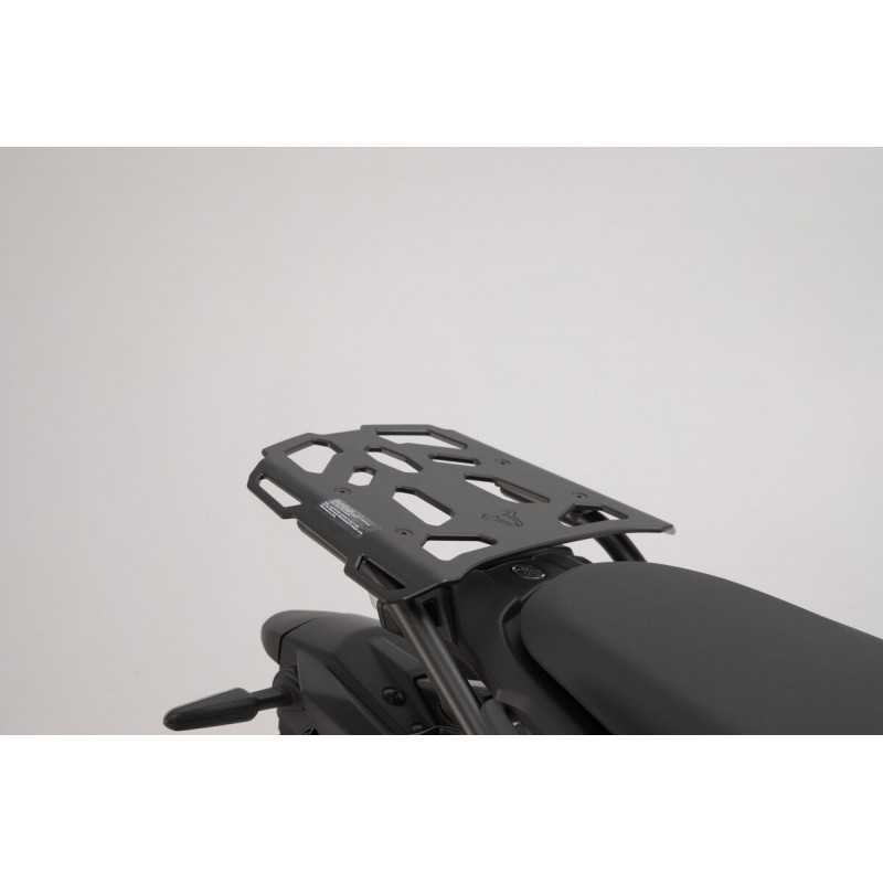 SW-MOTECH Aluminum motorcycle trunk + luggage rack + padlocks TRAX ADV - STREET-RACK TRAX ADV - STREET-RACK GPT065937000VAR
