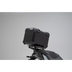 SW-MOTECH Aluminum motorcycle trunk + luggage rack + padlocks TRAX ADV - ADVENTURE-RACK TRAX ADV - ADVENTURE-RACK GPT07954700VAR