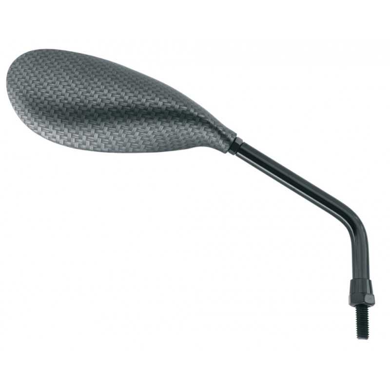 Mirror, rearview, exposition, ovoid, carbon look, right  M2 M10