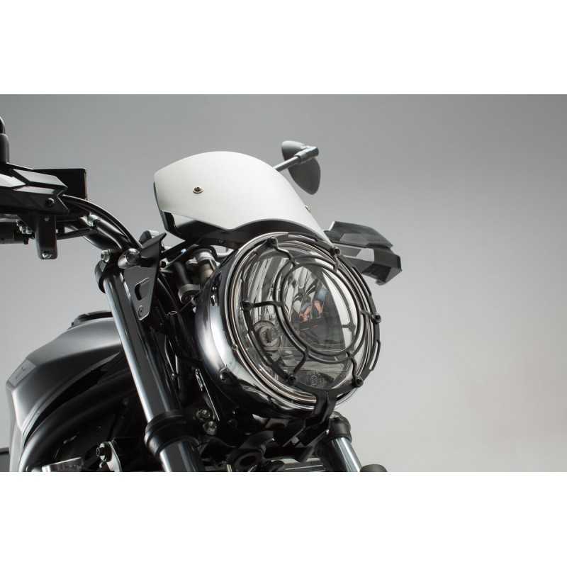 SW-MOTECH Protector de luces delanteras rejilla LPS0567010000/B